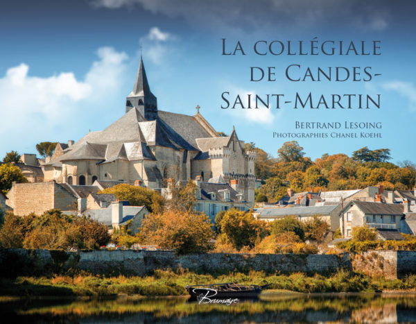 La collégiale de Candes Saint Martin