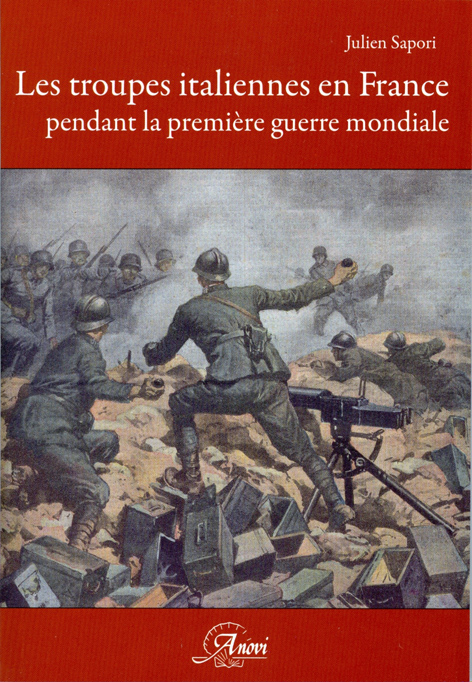Les troupes italiennes en France