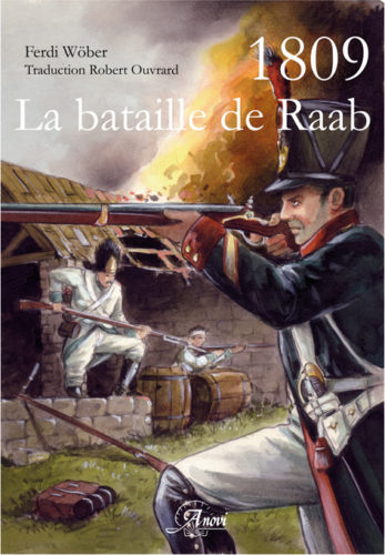 La bataille de Raab 1809