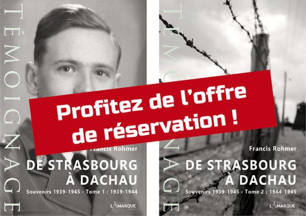 De Strasbourg à Dachau