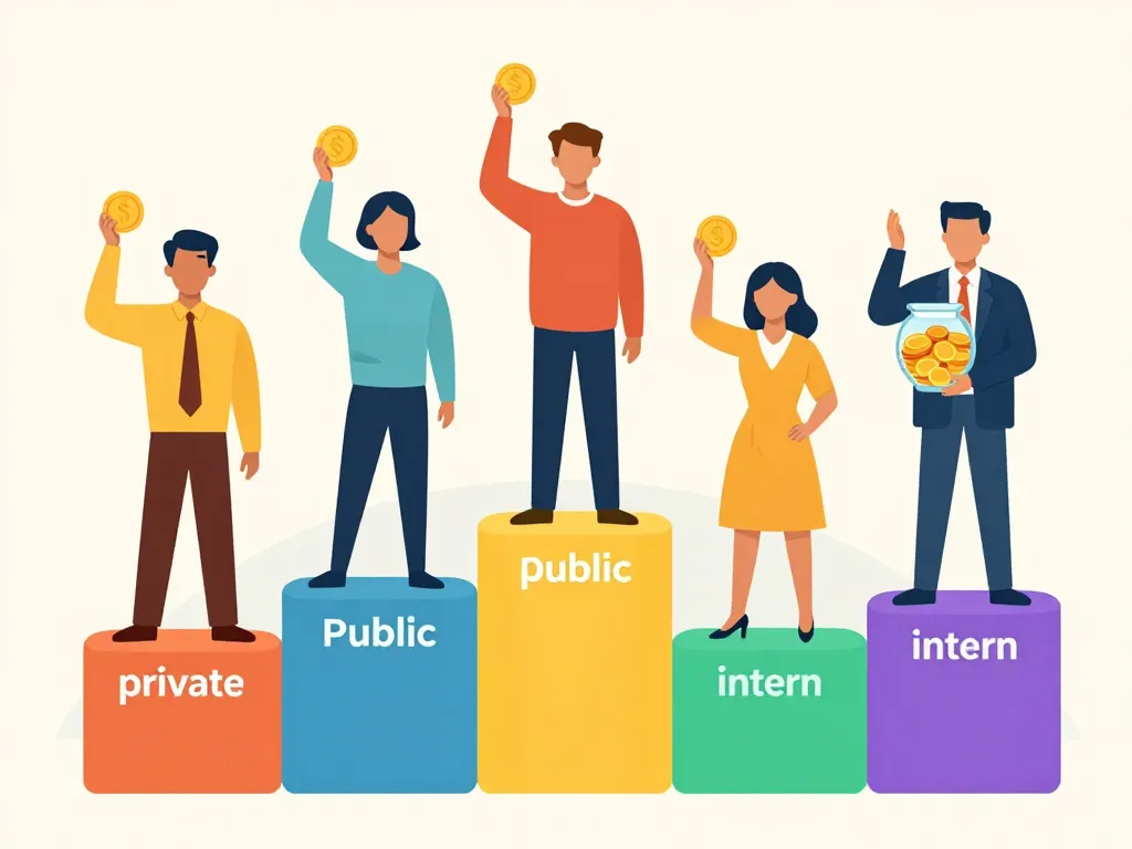 Différents statuts salariés 1780 brut en net