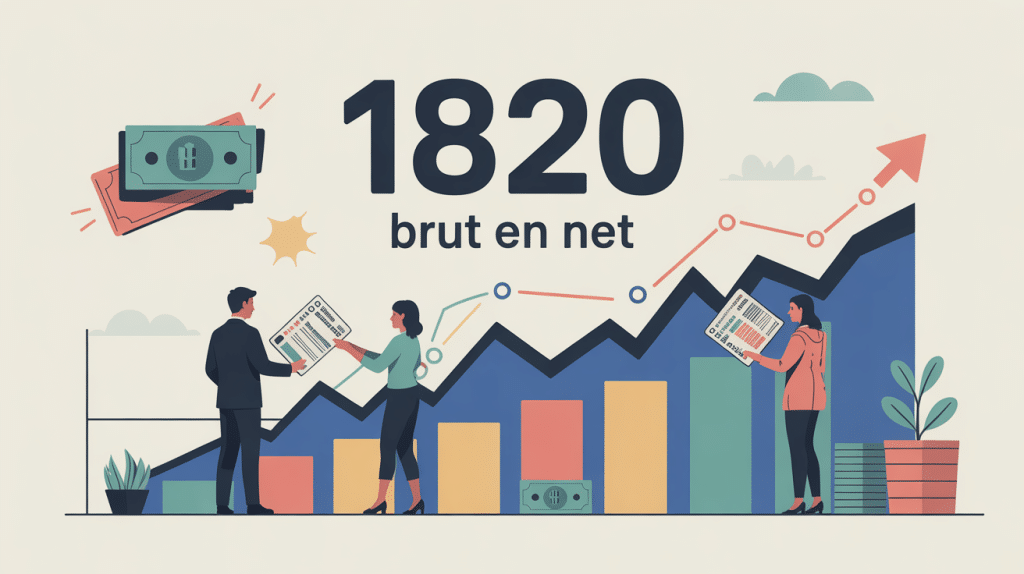 illustration conversion 1820 brut en net