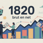 illustration conversion 1820 brut en net