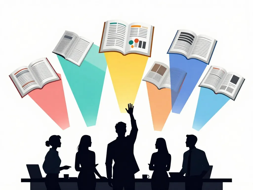 business mag expliquant différents types de magazines