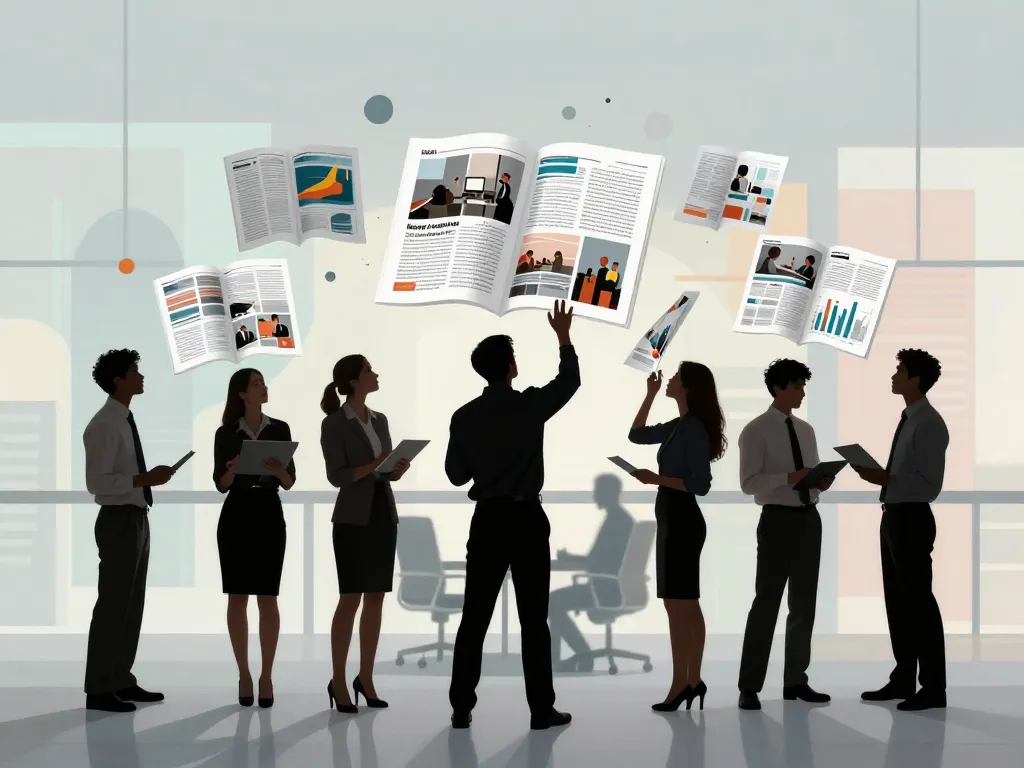 business mag intégré dans la stratégie quotidienne