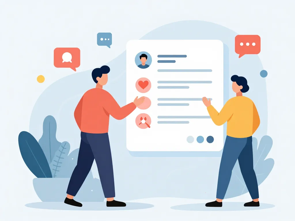 business reviews stratégie collecte avis illustration