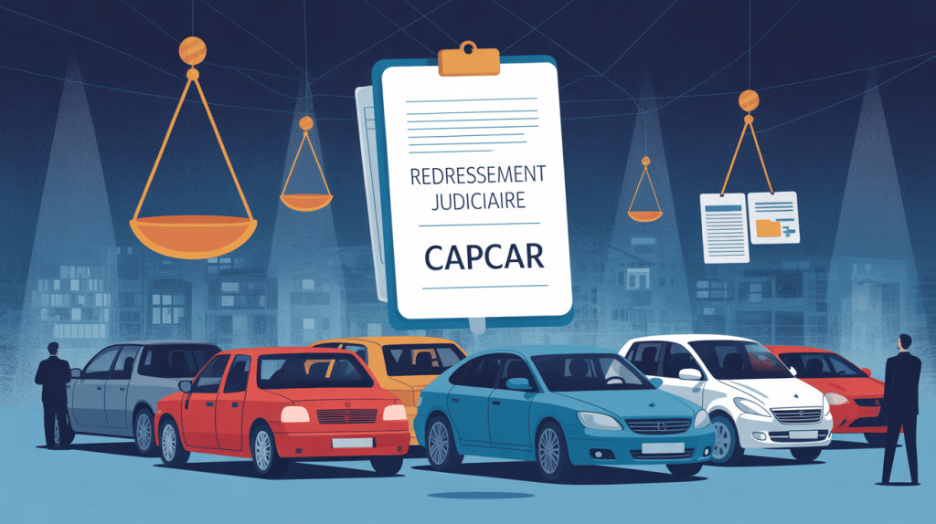 capcar redressement judiciaire illustration plateforme auto