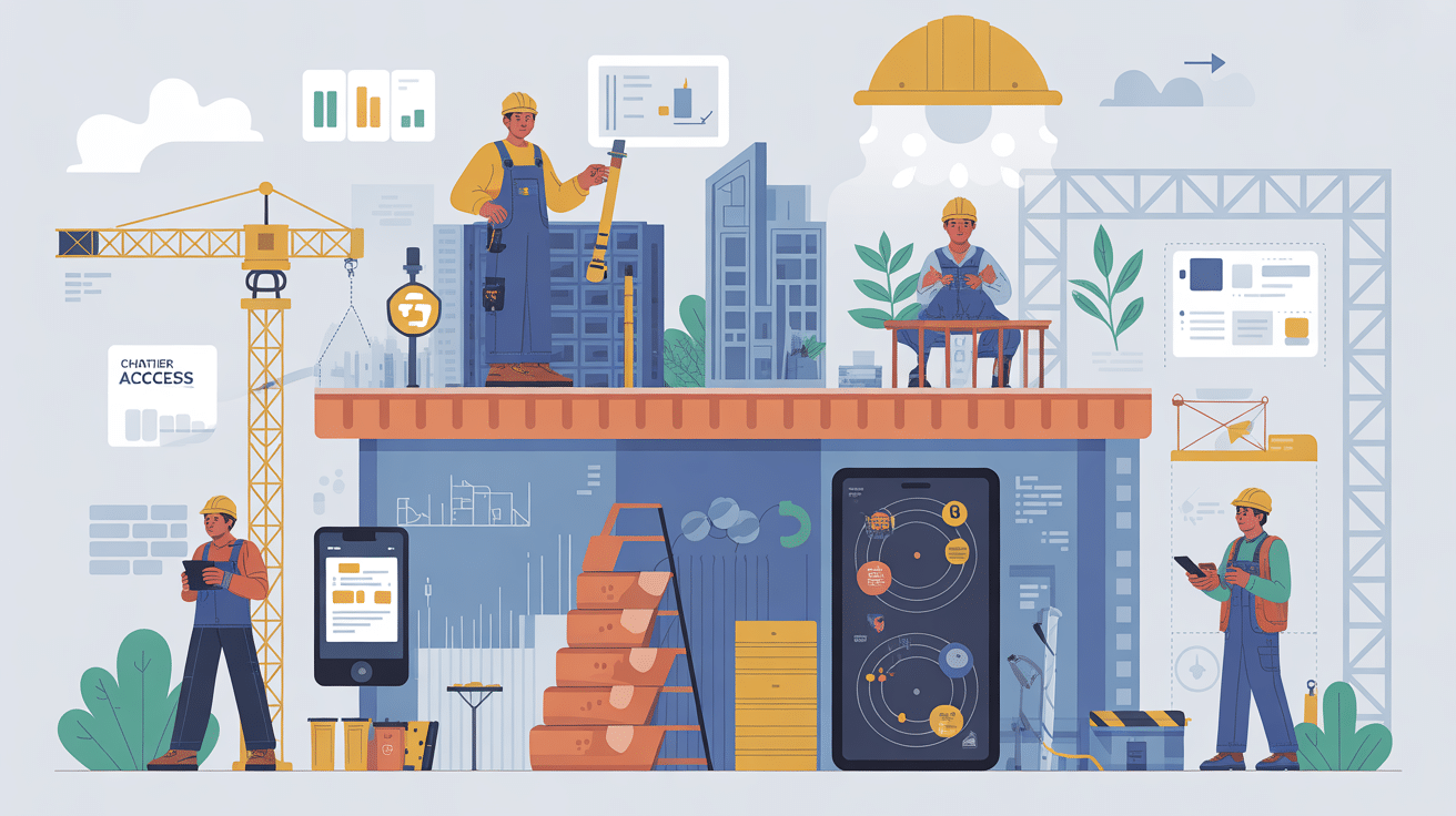 chantier access fr avis illustration gestion chantier collaborative