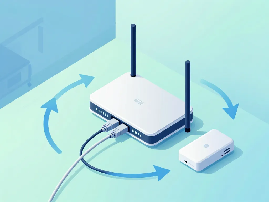 diagramme installation fibre contrôle signal ftth détecté