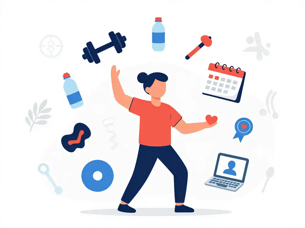 devenir coach sportif sans diplome illustration activite wellness