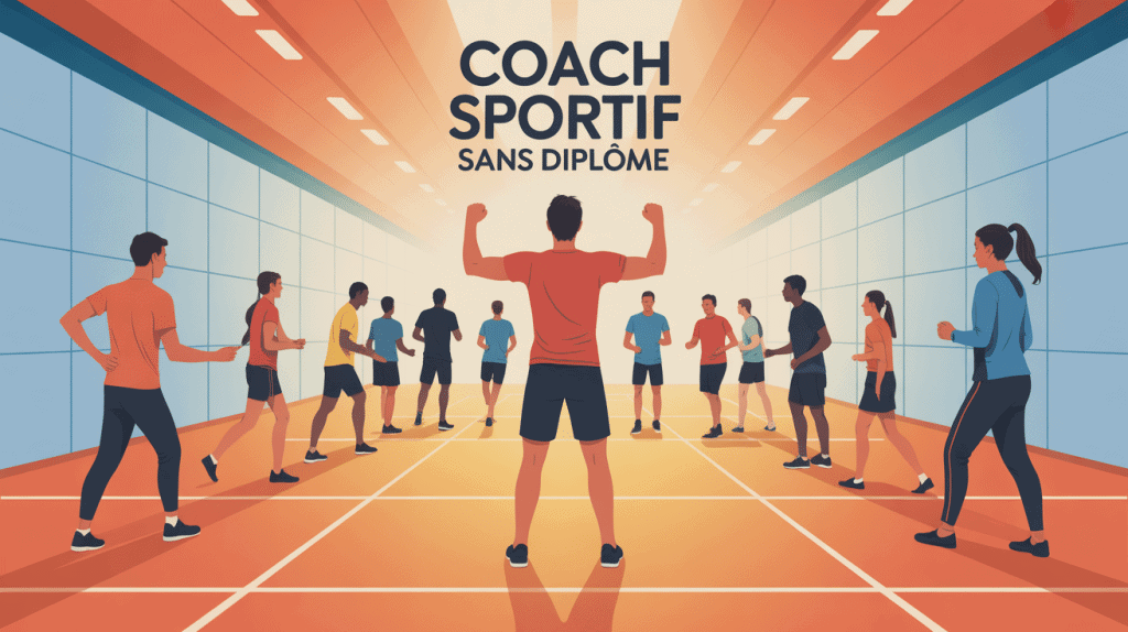 devenir coach sportif sans diplome image motivation groupe