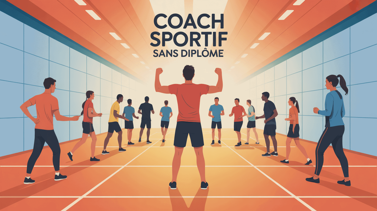 devenir coach sportif sans diplome image motivation groupe