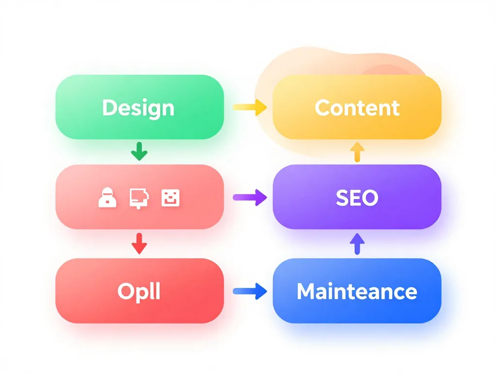 diagramme devis site internet poste de coût