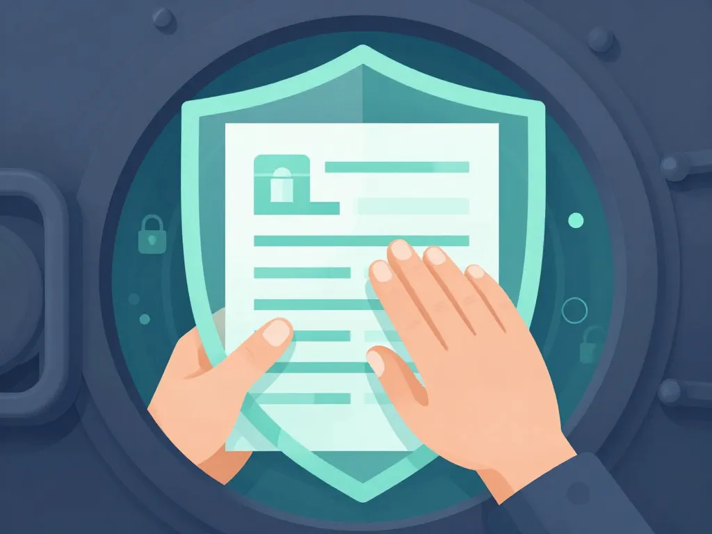 est-il dangereux de donner un relevé de compte protection relevé bancaire