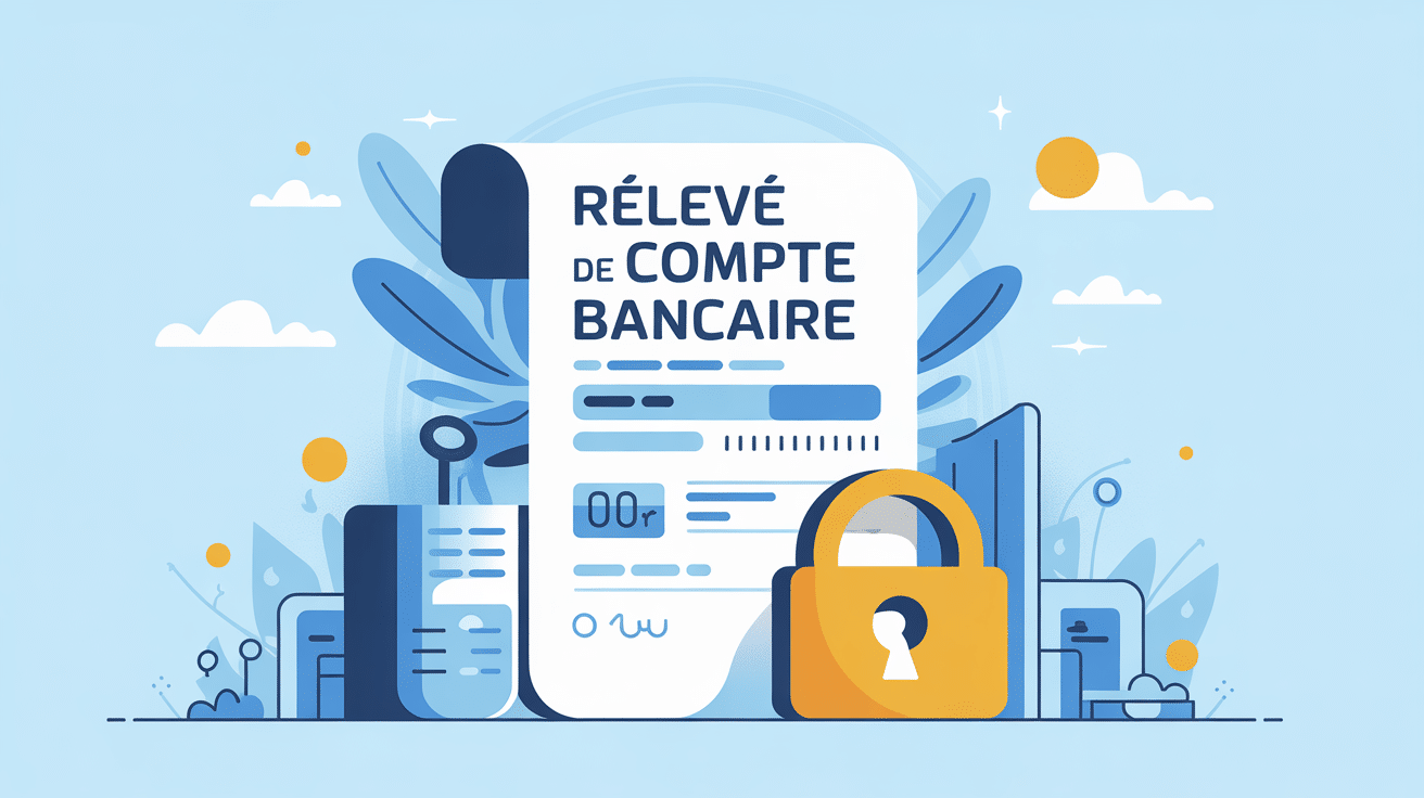 est-il dangereux de donner un relevé de compte illustration sécurisée