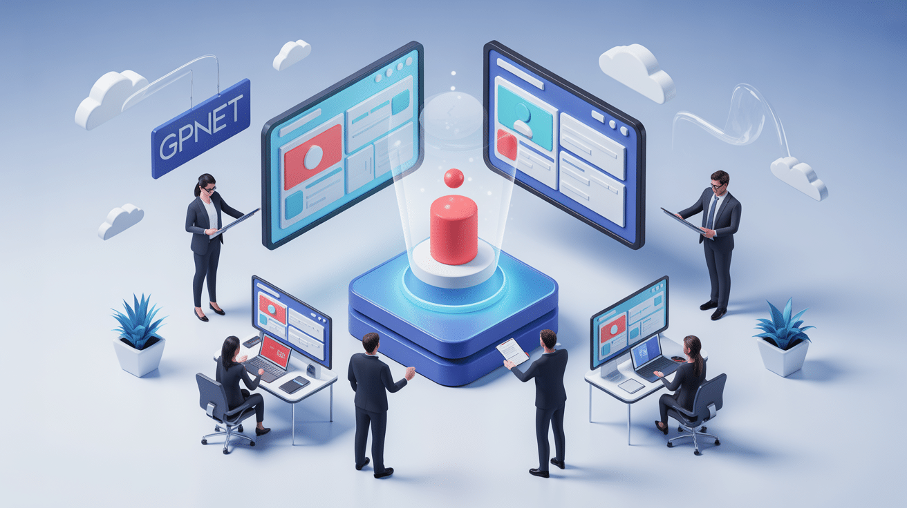 gpnet plateforme numérique centralisée