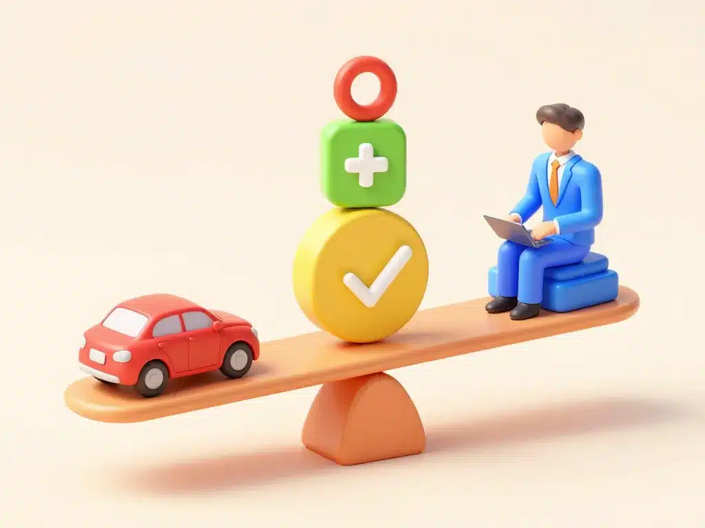 Balance types assurance hellosafe moyenne auto santé emprunteur