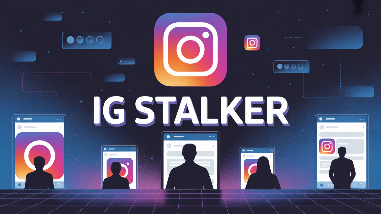 ig stalker illustration anonymat instagram