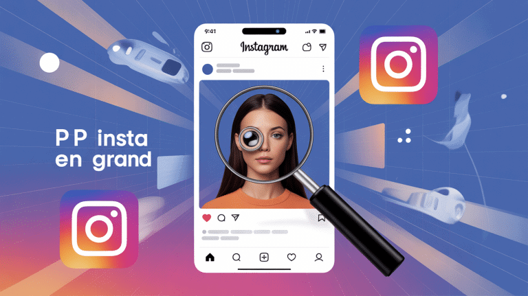 Voir Une Photo De Profil Instagram En Grand Facilement