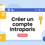 intraparis créer un compte visuel agents ville de Paris