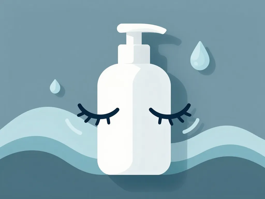 Scène produit jedelcare soins yeux secs