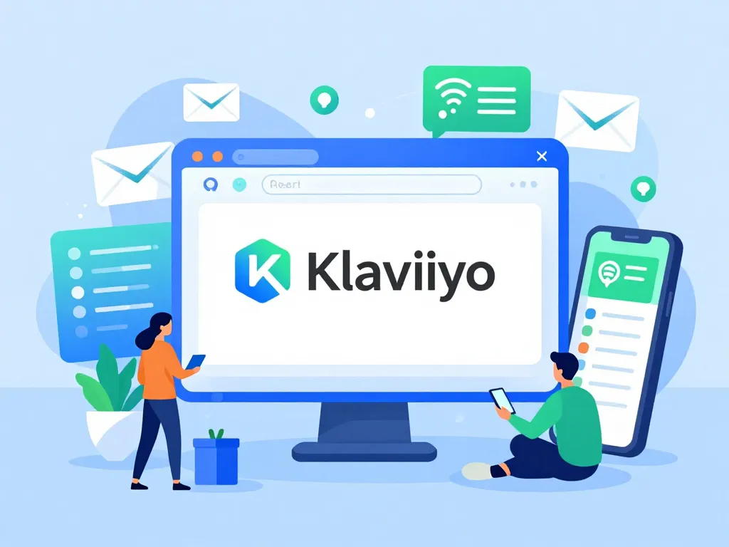 Klaviyo illustration atouts email marketing
