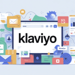 Illustration klaviyo email marketing e-commerce