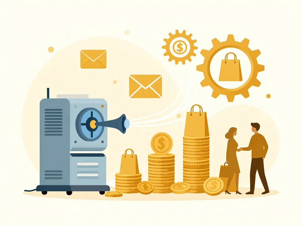 Klaviyo automation scénario chiffre d'affaires