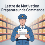 illustration lettre de motivation preparateur de commande entrepôt