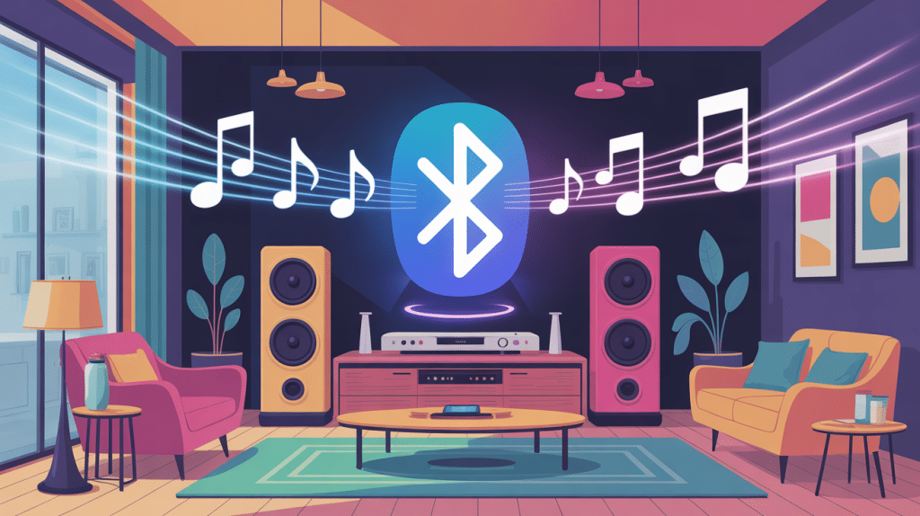 meilleur adaptateur bluetooth pour ampli hifi smartphone vers ampli en salon