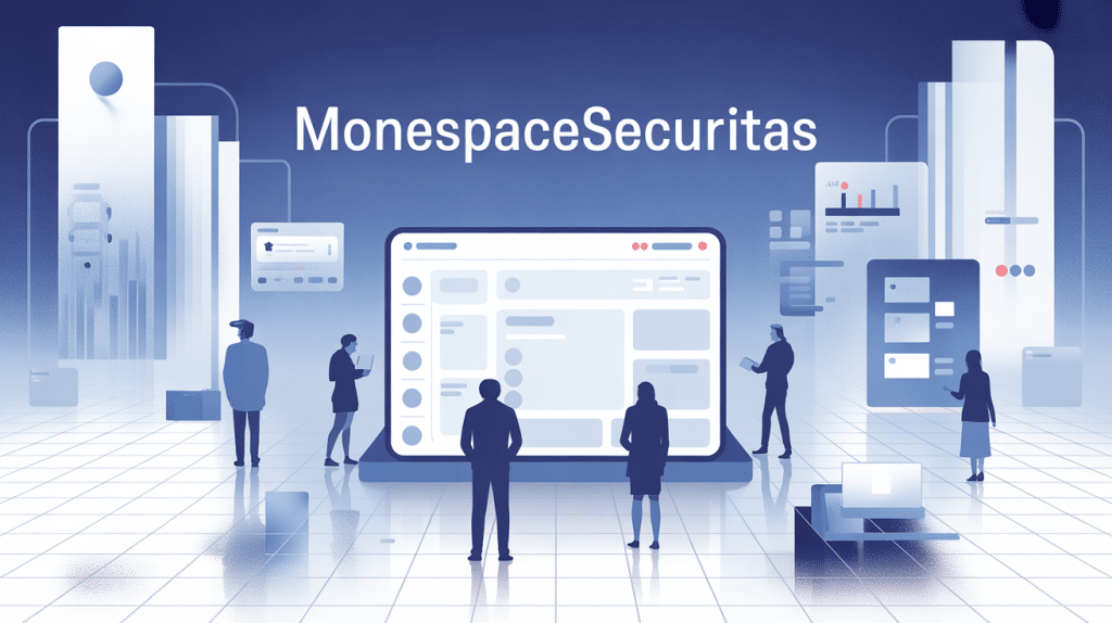 illustration espace client monespacesecuritas sécurisé