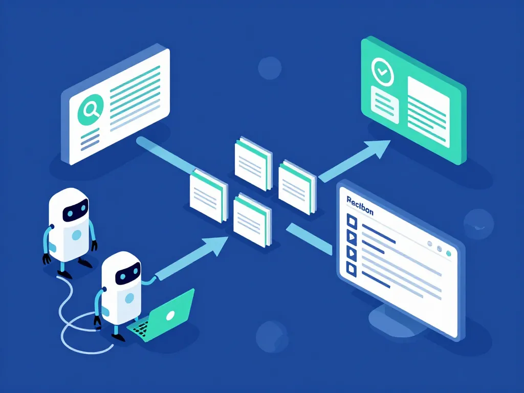 schéma moteur de recherche exemple étape par étape