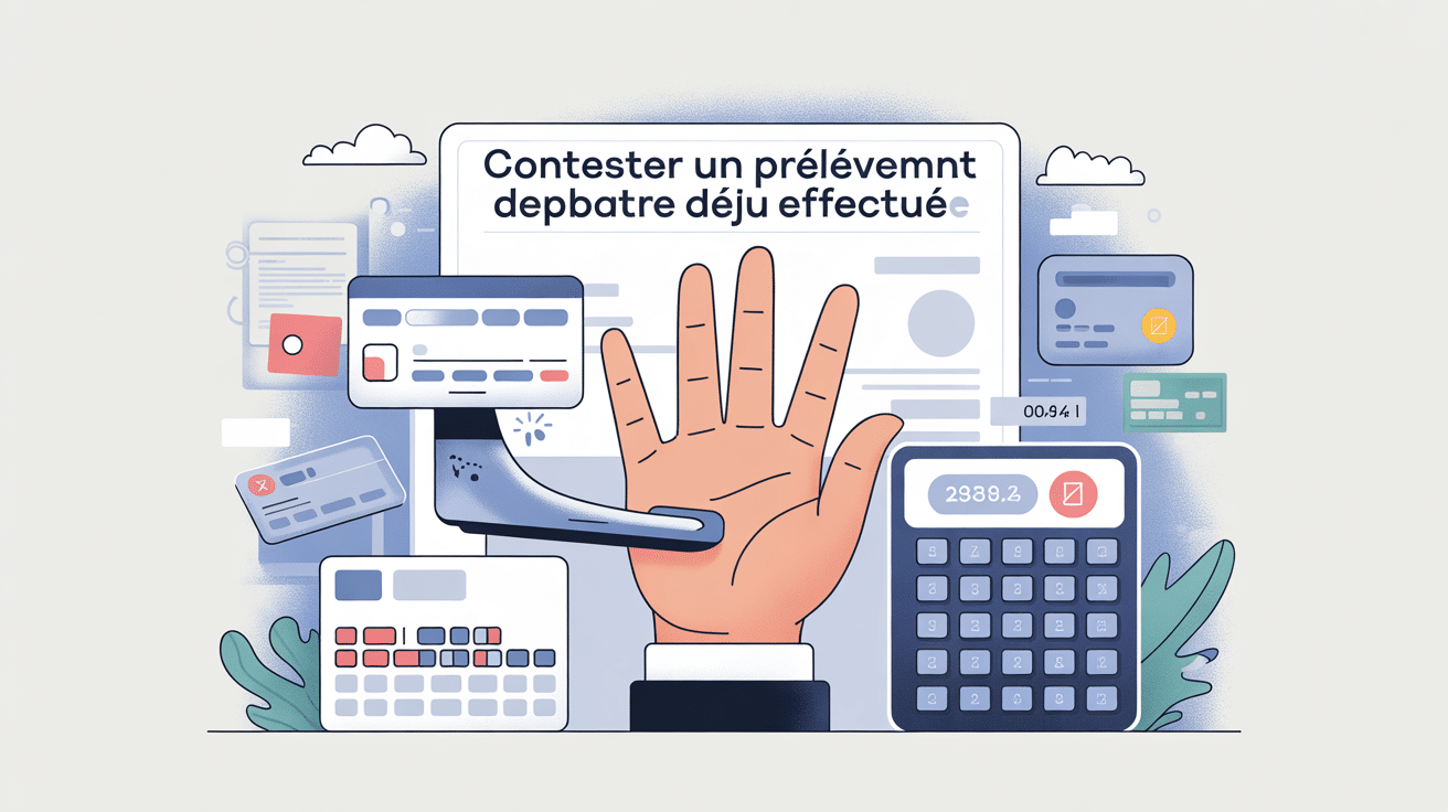 peut on faire opposition sur un prelevement deja effectué visuel démarche bancaire