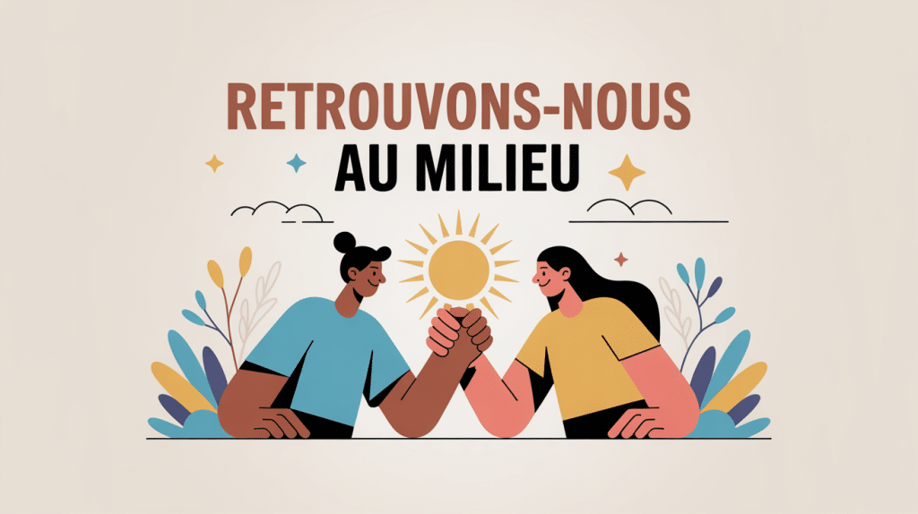 compromis rencontre retrouvons nous au milieu