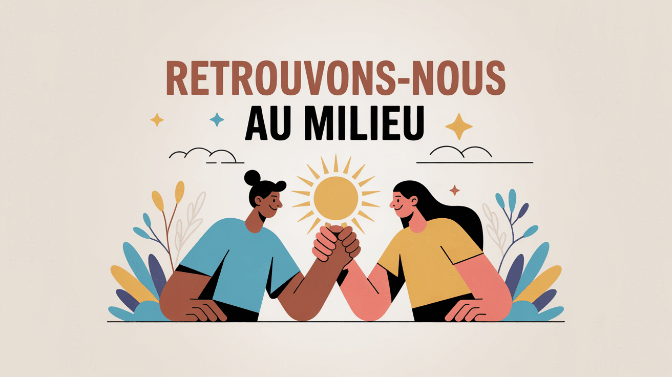 compromis rencontre retrouvons nous au milieu