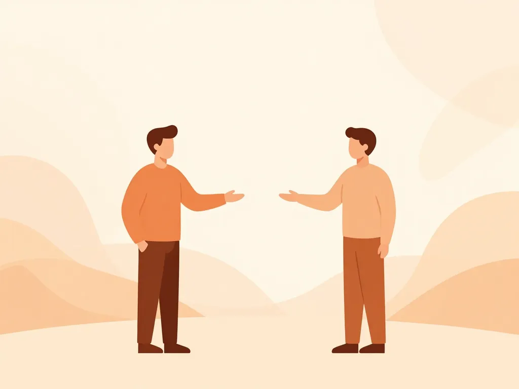 langue courante retrouvons nous au milieu symbole compromis