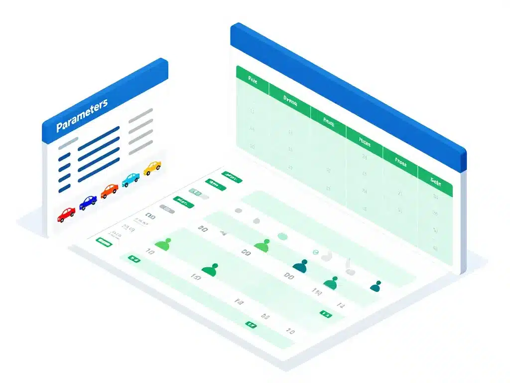 structurer tableau excel calcul avantage en nature véhicule diagramme excel