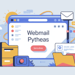 Webmail Pytheas interface messagerie sécurisée