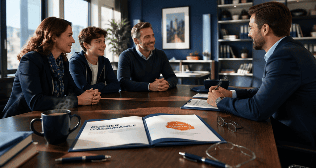 adlp assurance label excellence famille bureau