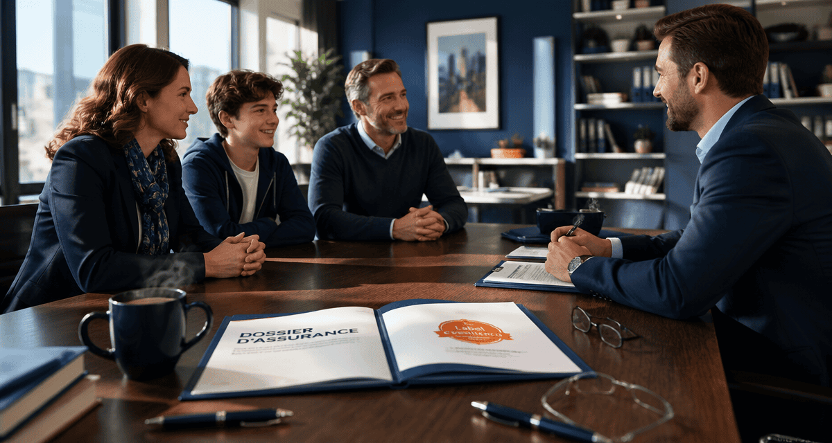 adlp assurance label excellence famille bureau