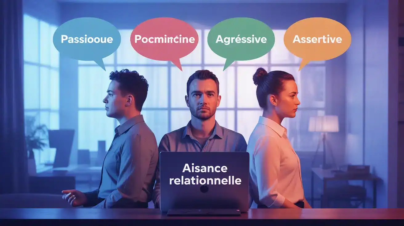 aisance relationnelle styles communication en réunion