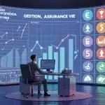 assurance vie gestion libre tableau de bord