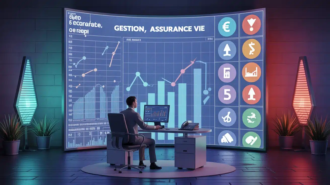 assurance vie gestion libre tableau de bord