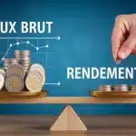 convertir taux brut en net épargne balance pièces