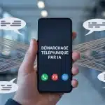 démarchage téléphonique ia smartphone ondes