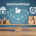 dropshipping avis balance rentabilité colis pièces