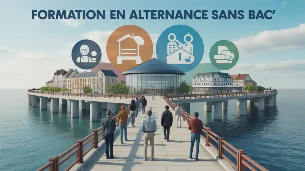formation en alternance sans bac jeunes vers emploi