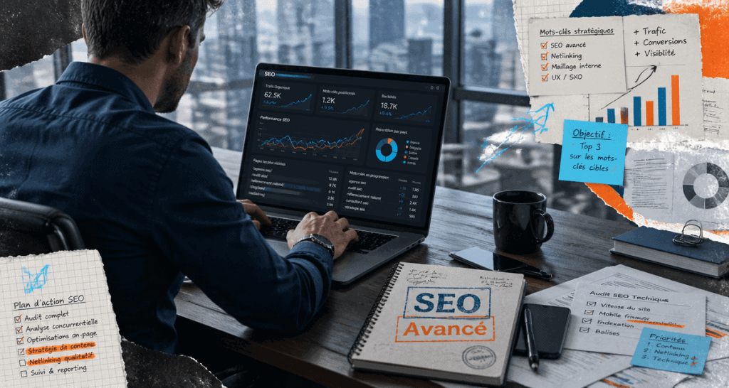 formation seo avancé consultant analyse données