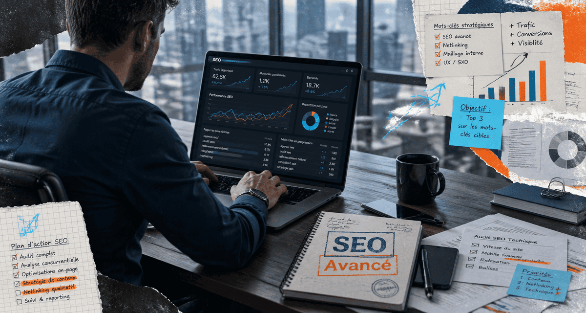 formation seo avancé consultant analyse données