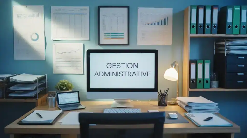 gestionae bureau administratif TPE